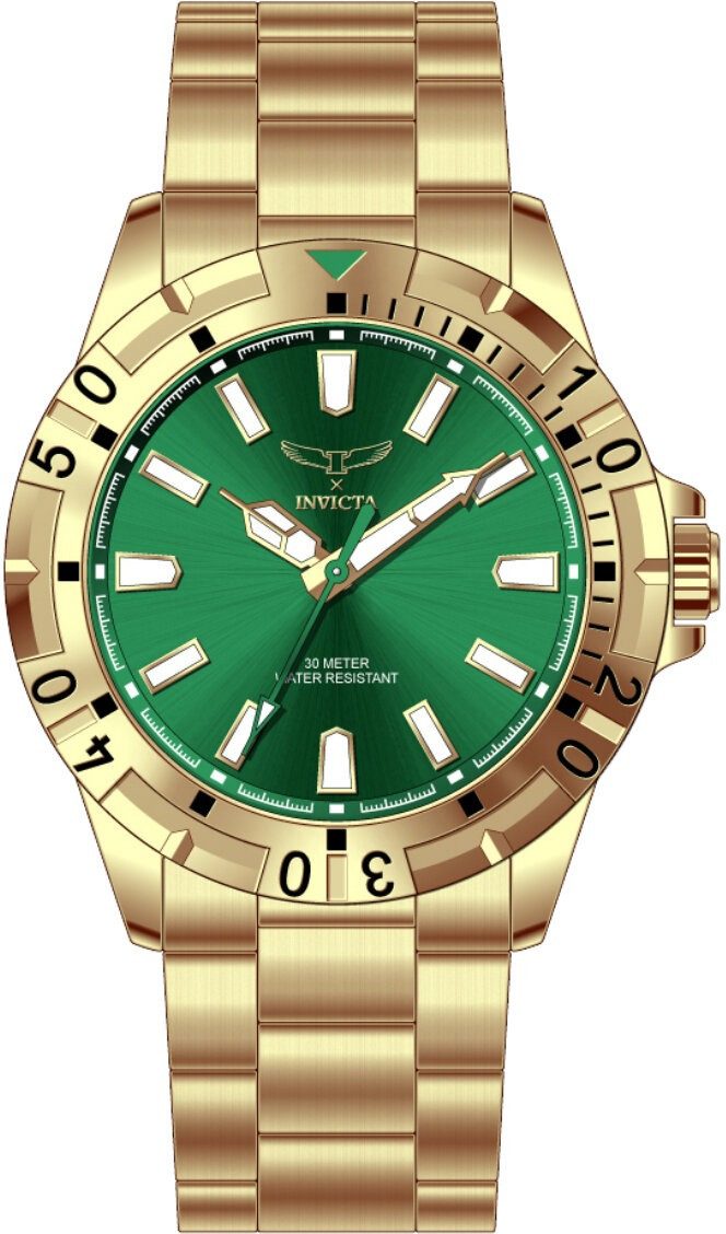 Invicta Taucheruhr Spezialität 69034