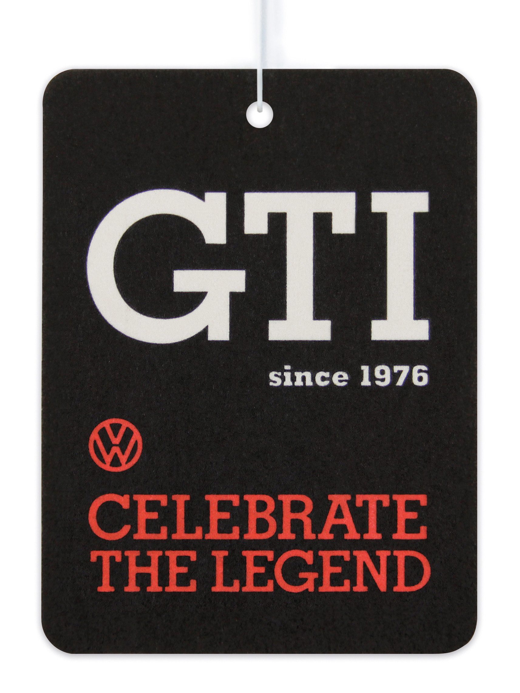 VW Collection by BRISA Raumduft Volkswagen Lufterfrischer fürs Auto (1-St), Duftbaum im GTI Design