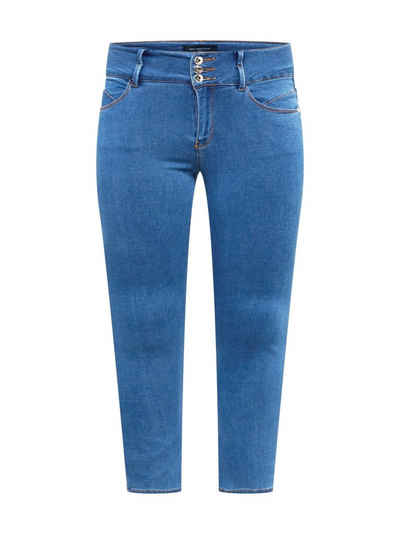ONLY CARMAKOMA 3/4-Jeans CARANNA (1-tlg) Plain/ohne Details