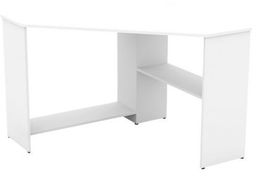 Helvetia Schreibtisch RINO, Breite 80 cm, Eckschreibtisch im modernen Design