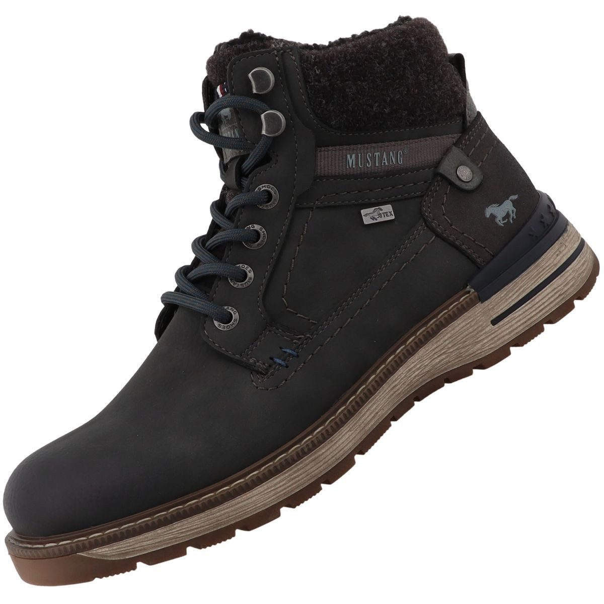 Mustang Shoes 15M0011001-coal Stiefel günstig online kaufen