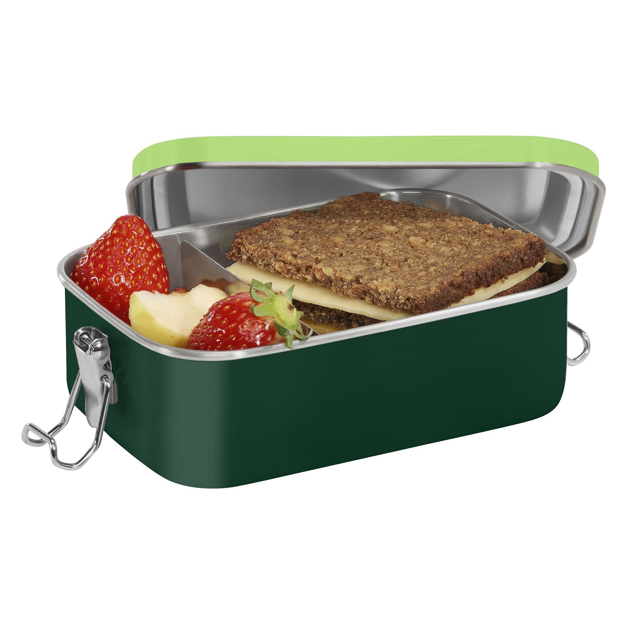 Step by Step Lunchbox, Edelstahl, Edelstahl