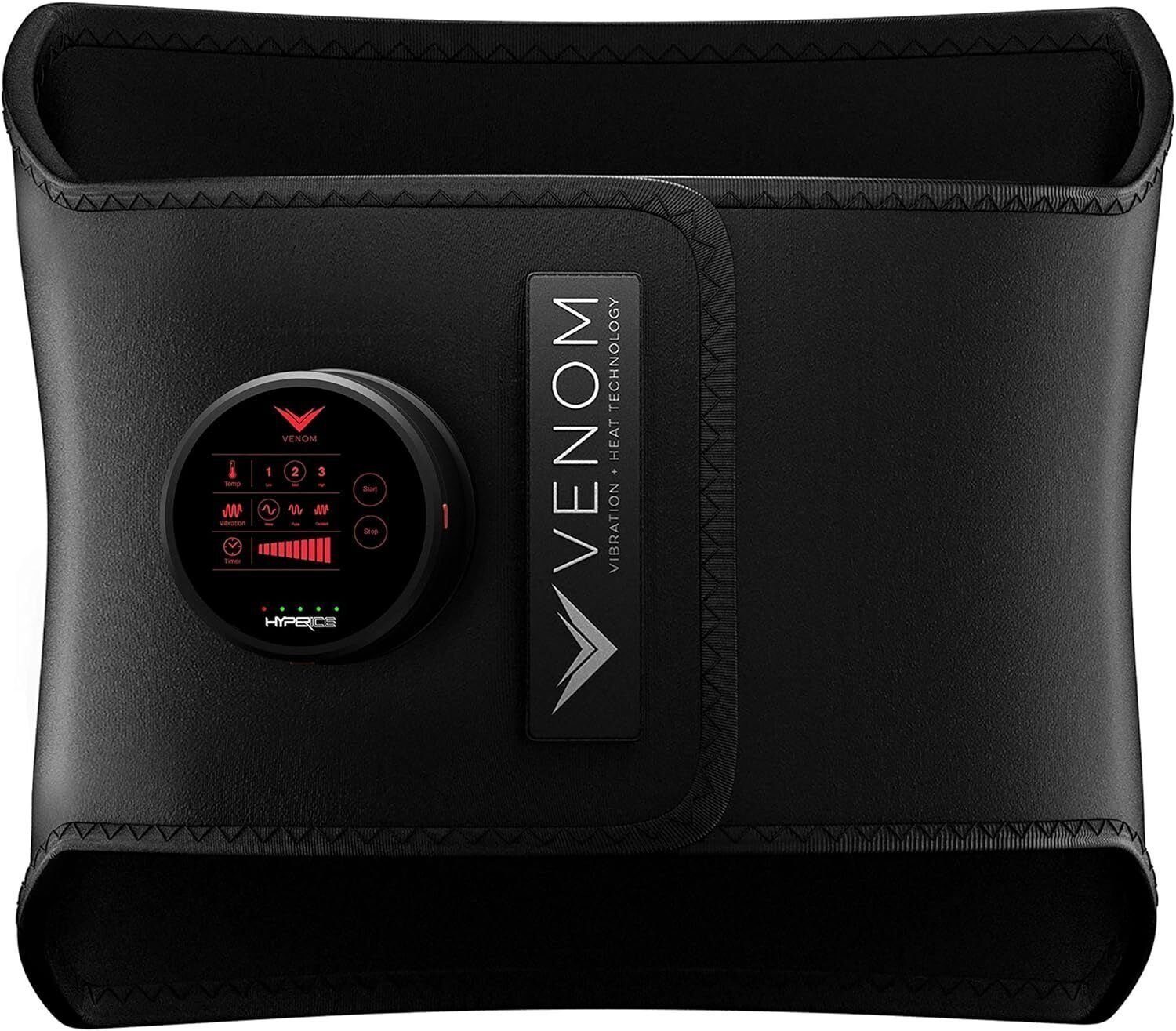 Bandmassagegerät Venom Rücken Massageauflagen Wärme-Vibrationsgerät Massagegerät