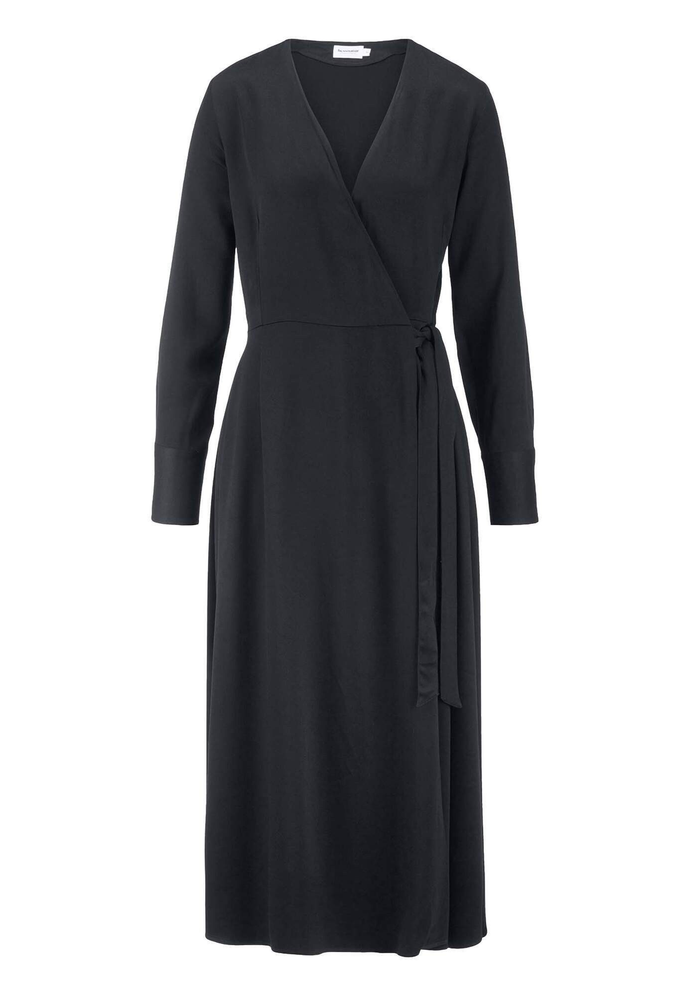 Hessnatur A-Linien-Kleid Regular aus reiner LENZING™ ECOVERO™ Viskose (1-tl günstig online kaufen