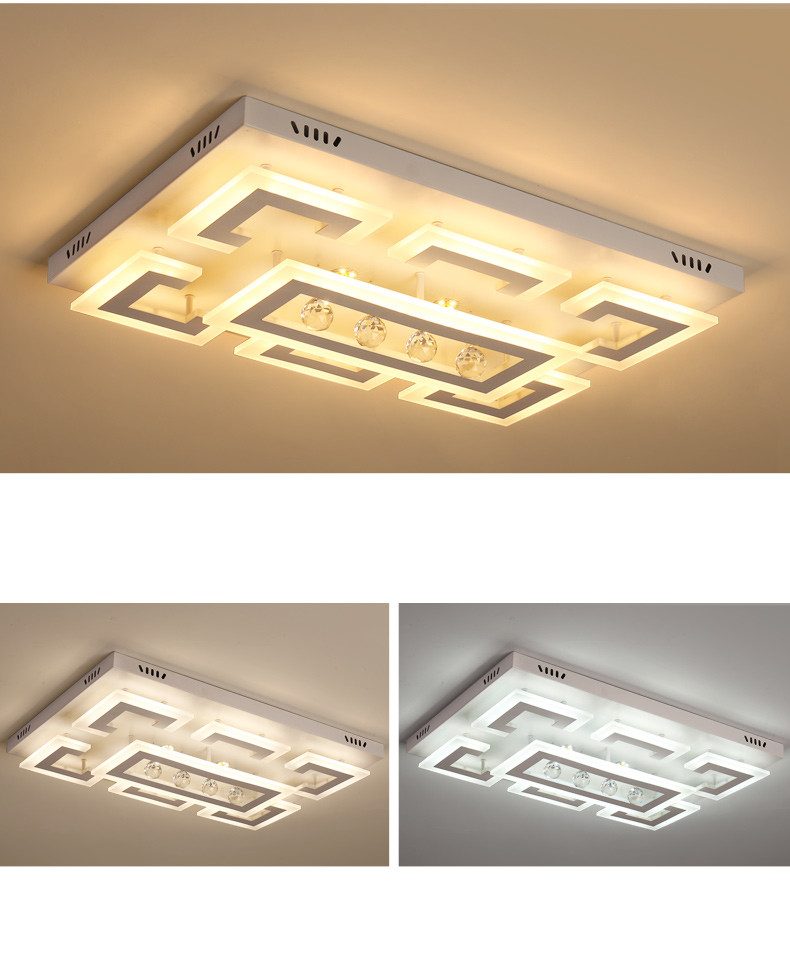 Euroton LED Deckenleuchte LED Deckenleuchte mit Fernbedienung Lichtfarbe/Helligkeit einstellbar, LED fest integriert, mit Fernbedienung warmweiß über neutralweiß bis hin zu kaltweiß stufenlos einstellen, Lichtfarbe und Helligkeit stufenlos einstellbar
