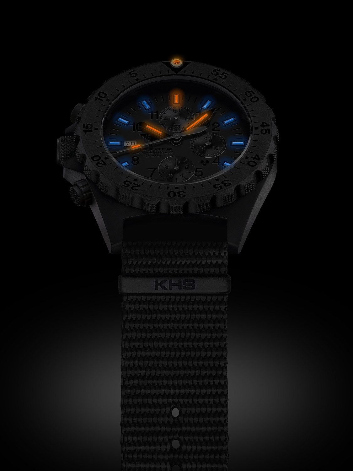 KHS Schweizer Uhr Shooter MKII XTAC
