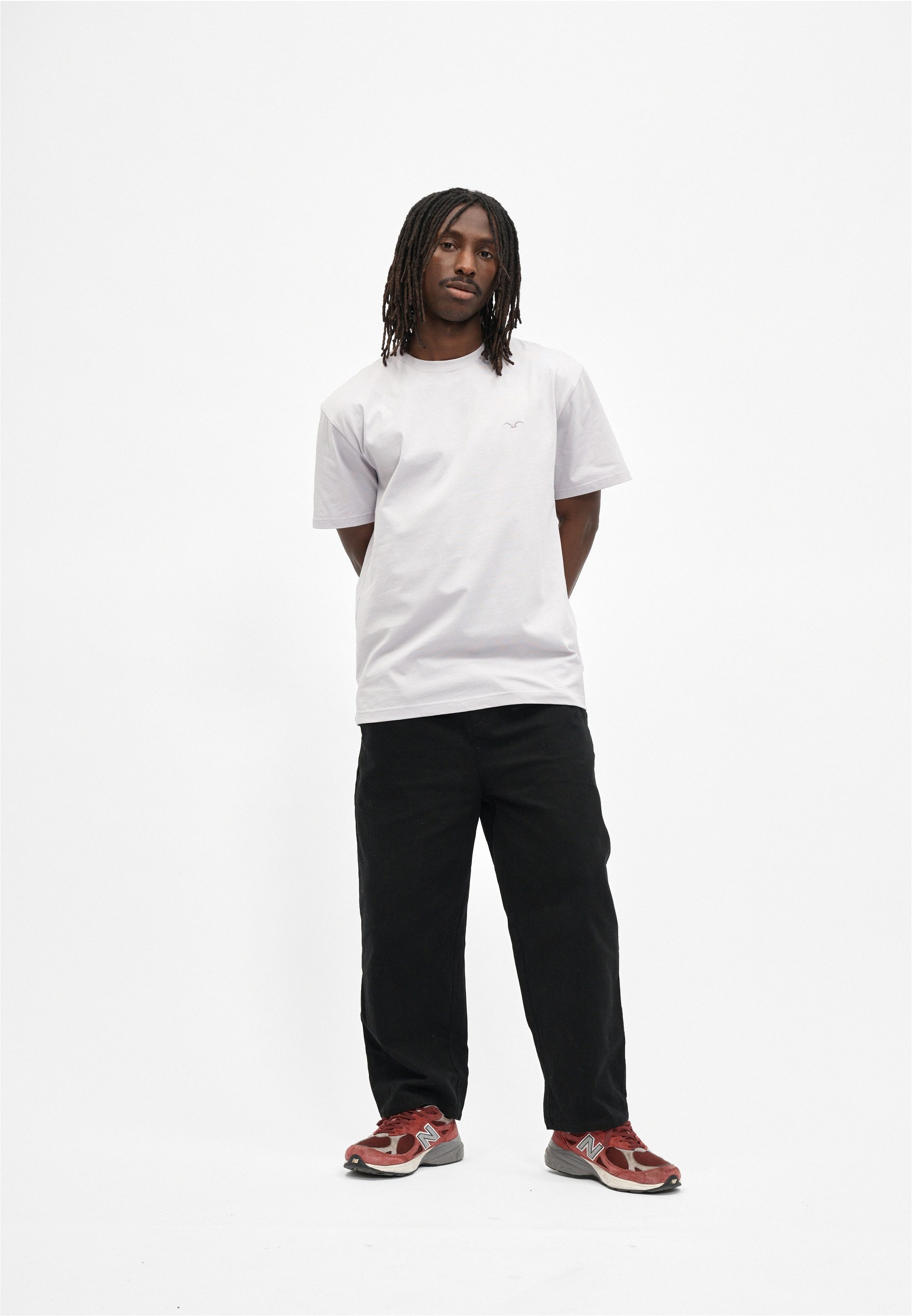Cleptomanicx T-Shirt Ligull Boxy 2 in schlichtem Design – Bild 2 von 5
