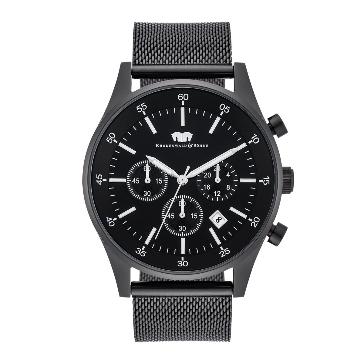 Rhodenwald & Söhne Chronograph Goodwill schwarz, günstig online kaufen