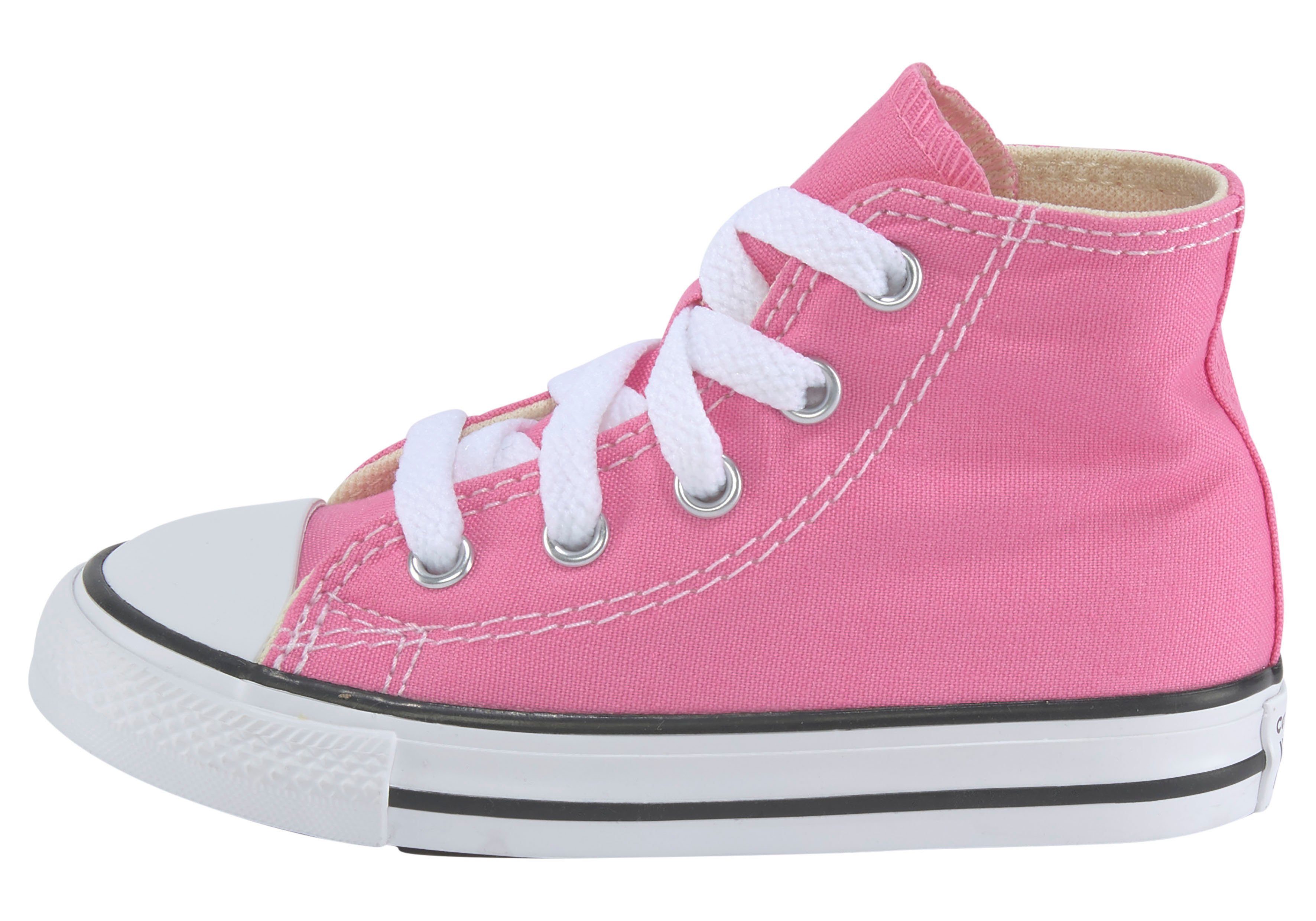 TAYLOR KIDS - rosa STAR CHUCK HI ALL Sneaker Converse