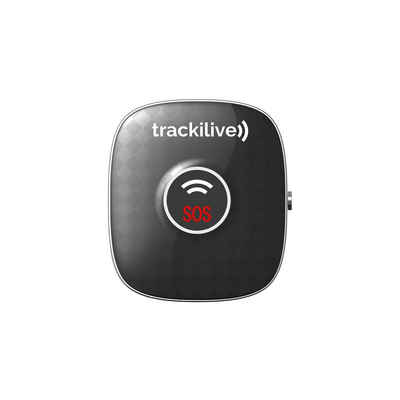 trackilive TL-10 4G GPS-Tracker (GPS Tracker fpr Tiere und Personen, Wasserdicht IPx7, Ortung Haustiere)