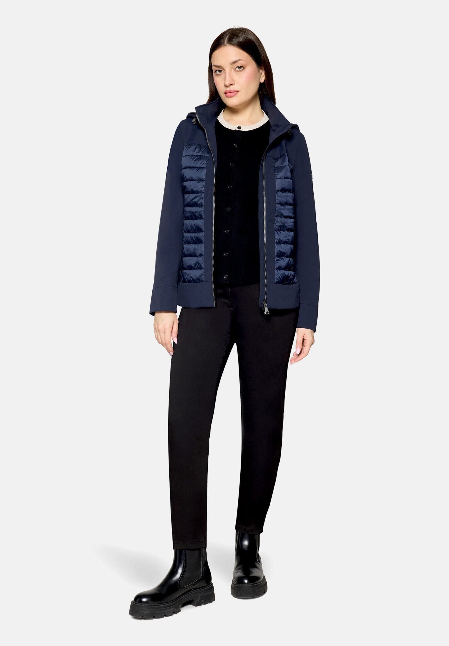 Betty Barclay Outdoorjacke Damen mit abnehmbarer Kapuze