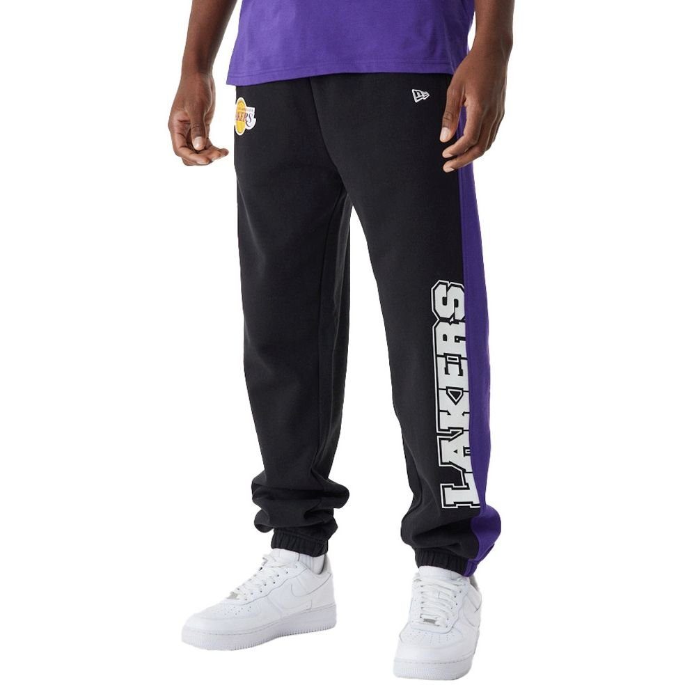 New Era Sweatpants Jogger Sweatpants SIDE PRINT Los Angeles Lakers | Jogginghosen