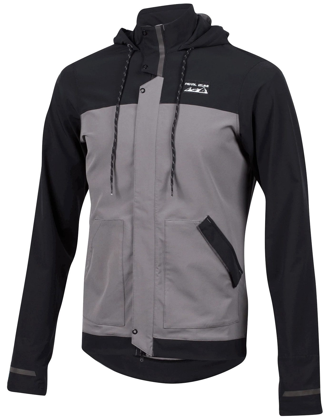 Pearl Izumi Fahrradjacke Pearl Izumi Versa Barrier Jacke, Schwarz Grau
