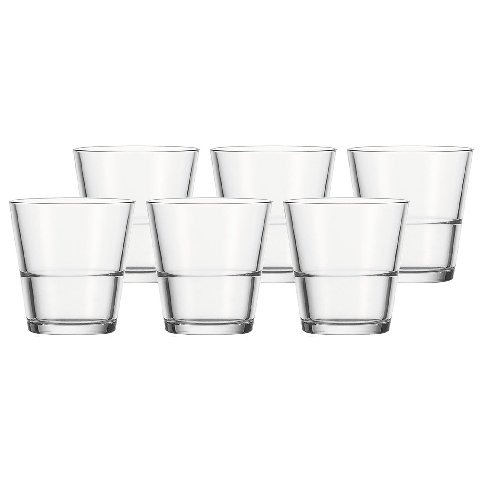 Glas Event Trinkgläser 180 ml 6er Set
