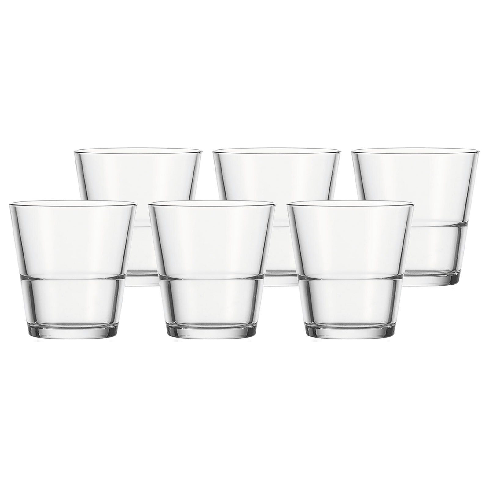 LEONARDO Glas Event Trinkgläser 180 ml 6er Set, Glas