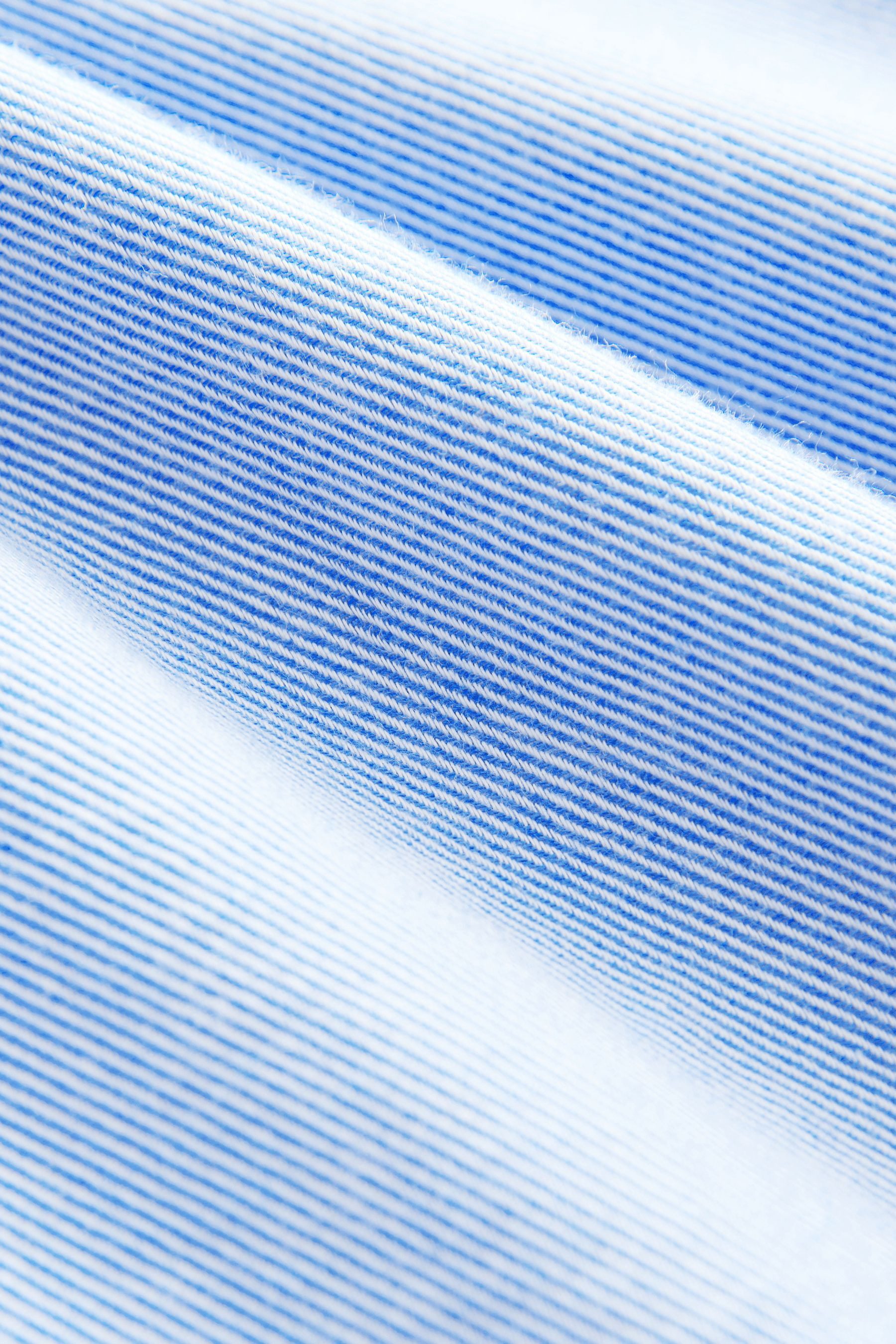 Next Langarmhemd Relaxed Langarm-Hemd 100 % Baumwolle günstig online kaufen