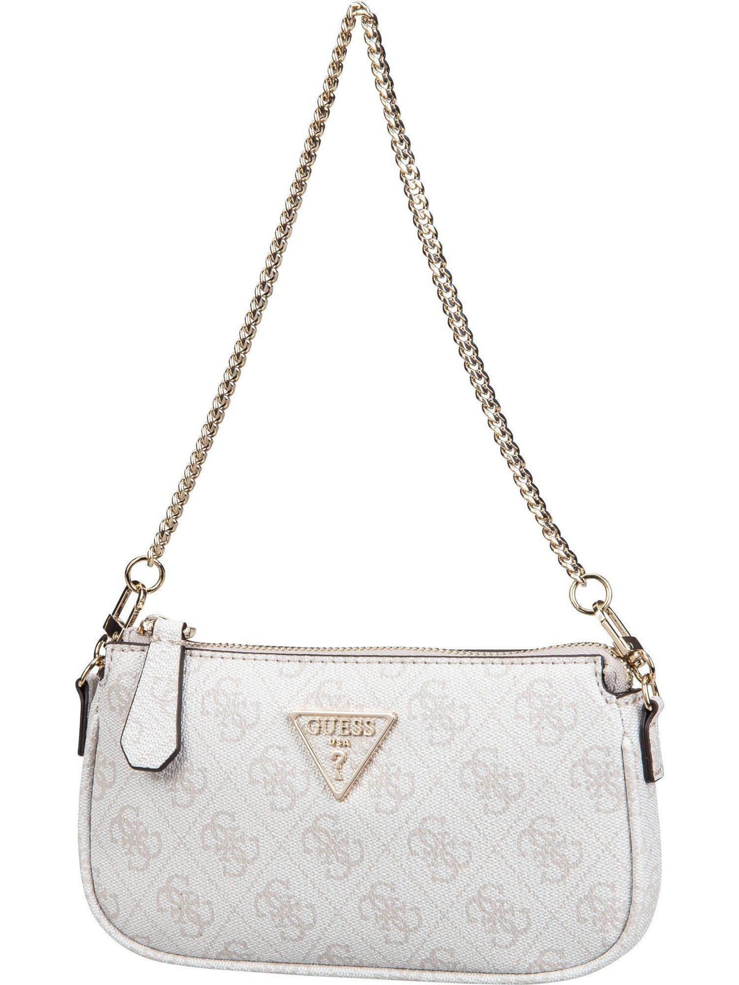 Guess Umhängetasche Noelle Double Pouch Crossbody, Umhängetasche klein