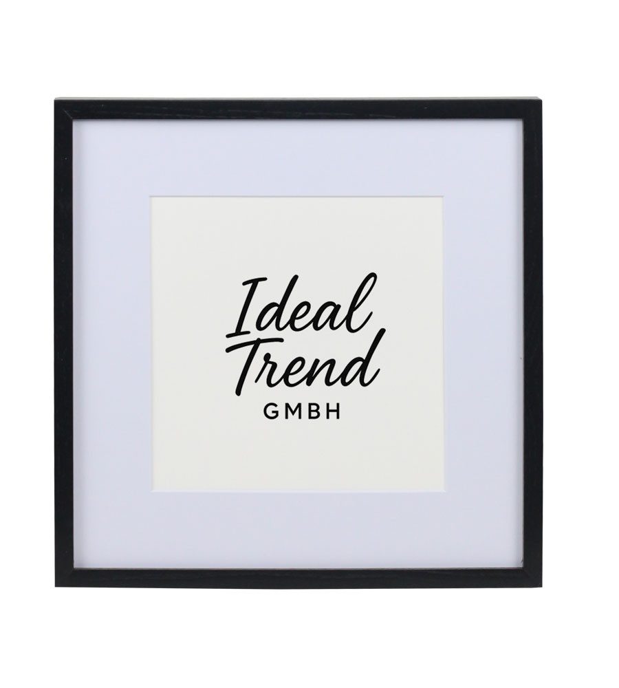 IDEAL TREND Bilderrahmen Bilderrahmen Massivholz Eiche günstig online kaufen