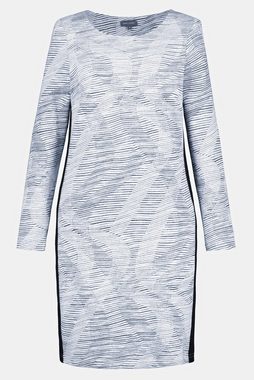 Gina Laura Jerseykleid Kleid Jacquard-Qualität Langarm