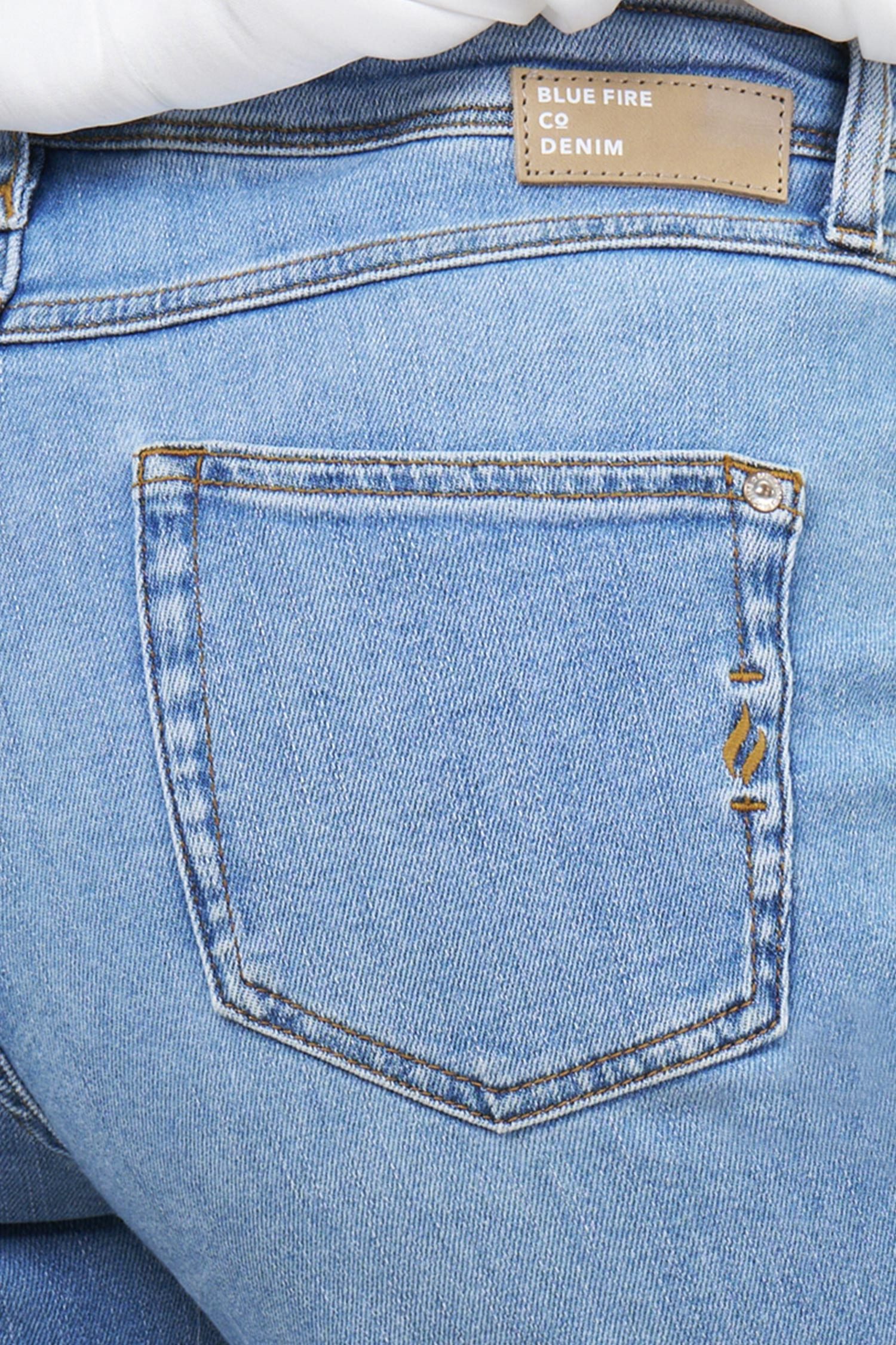 BLUE FIRE Stretch-Jeans BLUE FIRE JUDY pacific 1156.260 - WIDE LEG