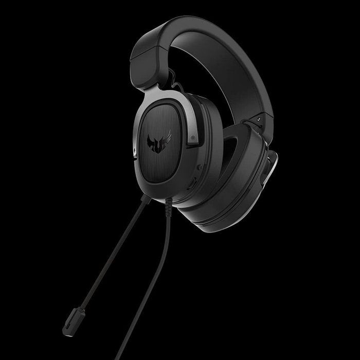 Asus TUF Gaming H3 Gaming-Headset (Kompatibel mit PC Mac PlayStation 4 und Nintendo Switch)