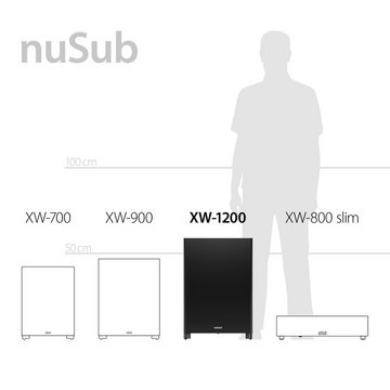 Nubert nuSub XW-1200 Subwoofer (420 W, 19 HZ)