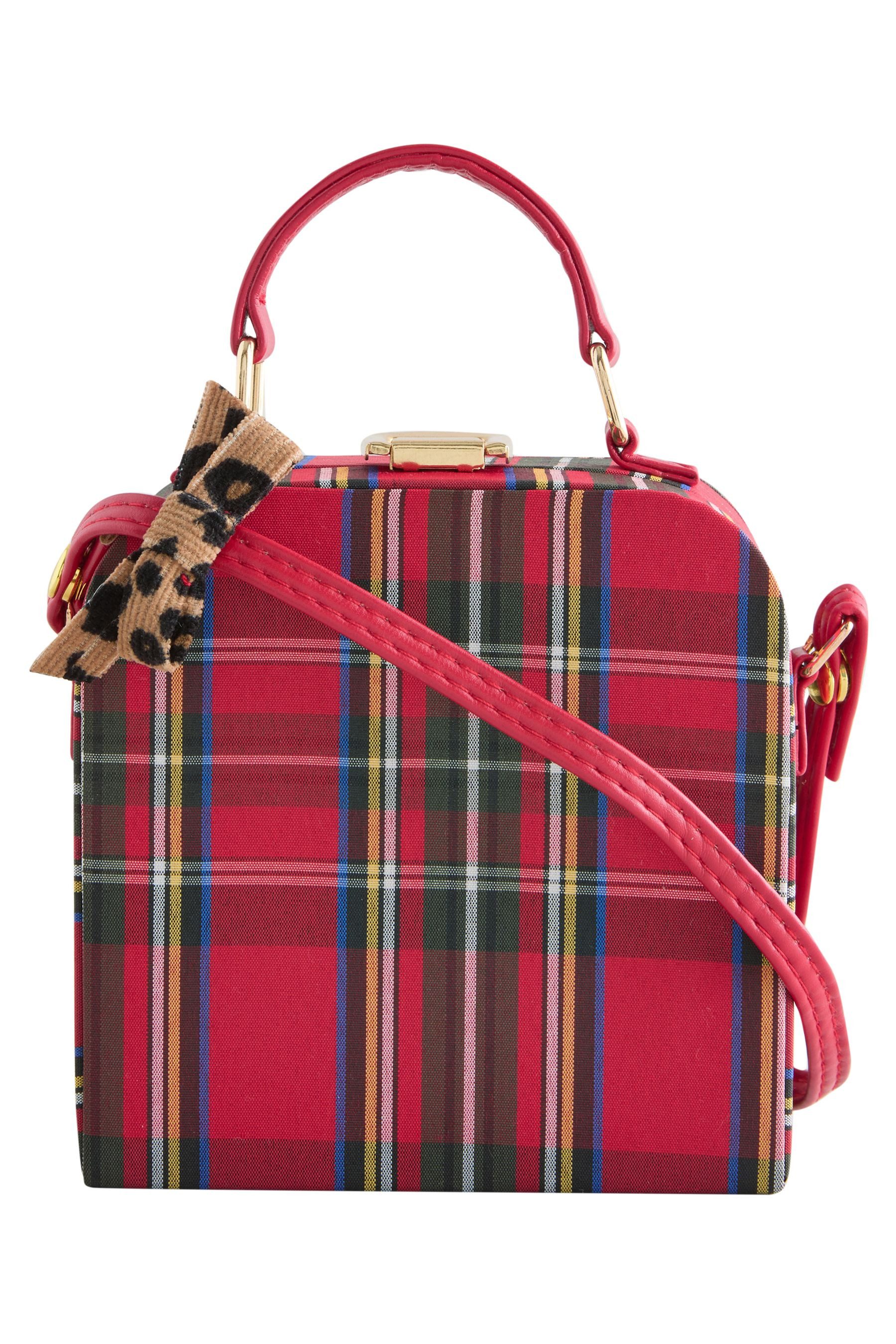Next Umhängetasche Tasche mit Schottenmuster (1-tlg)