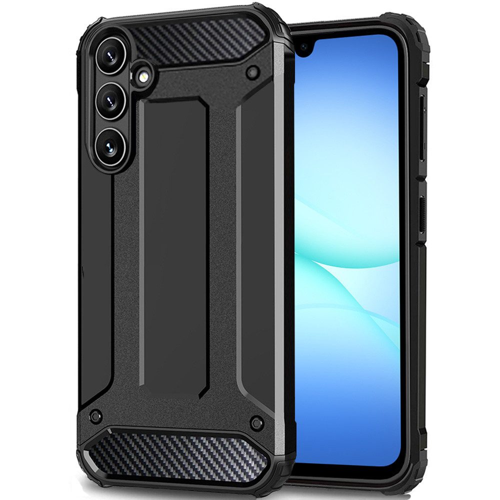 FITSU Handyhülle Outdoor Hülle Samsung Galaxy A17 5G Case Armor Cover 6,7 Zoll, Handyhülle Outdoor Case für Galaxy A17 5G Hülle mit Eckenschutz