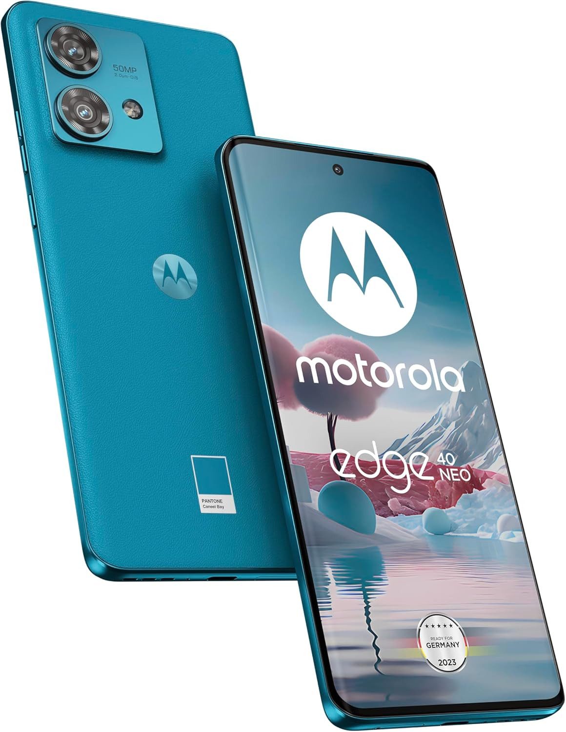 Motorola Moto Edge 40 neo blau Smartphone