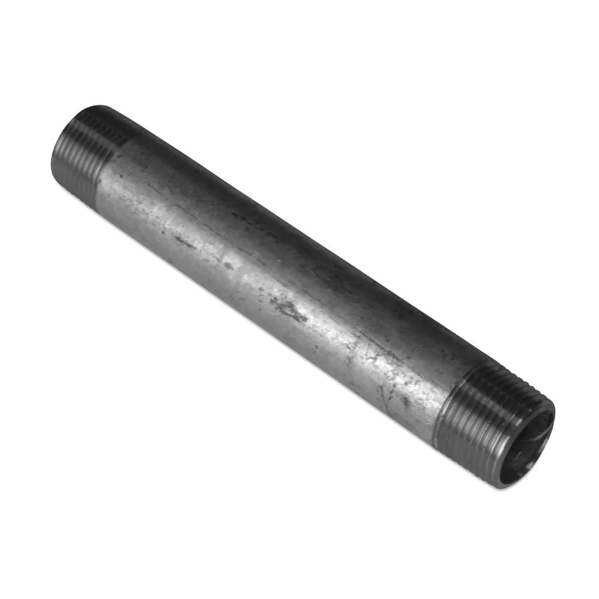 KLASEBO® Gewindenippel Rohrnippel 3/4 Zoll Temperguss, Gewindenippel, 40 mm