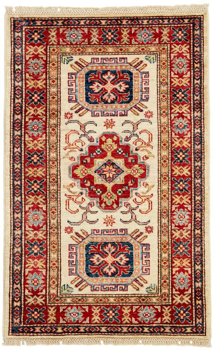 Orientteppich Kazak 76x121 Handgeknüpfter Orientteppich, Nain Trading, rechteckig, Höhe: 5 mm