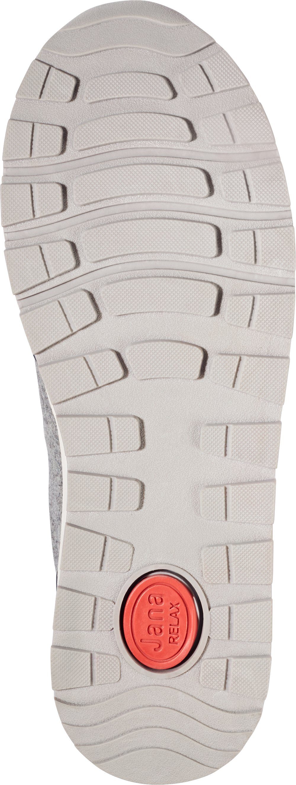 Jana Sneaker super Bequem-Schnürer
