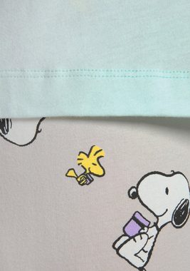 PEANUTS Pyjama (2 tlg) mit Snoopy und Woodstock Druck