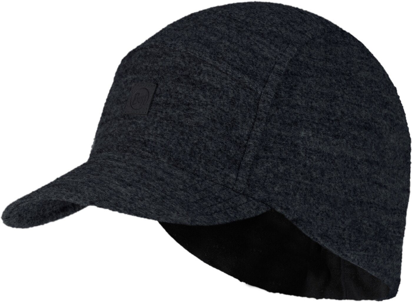 Buff Strickmütze Pack Merino Fleece Cap BLACK