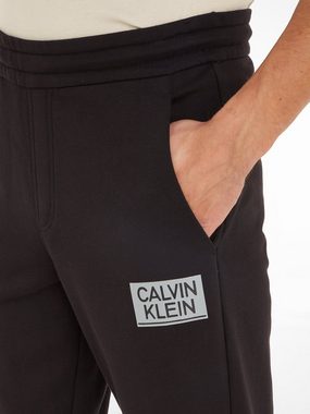 Calvin Klein Sweatpants GLOSS STENCIL LOGO JOGGER
