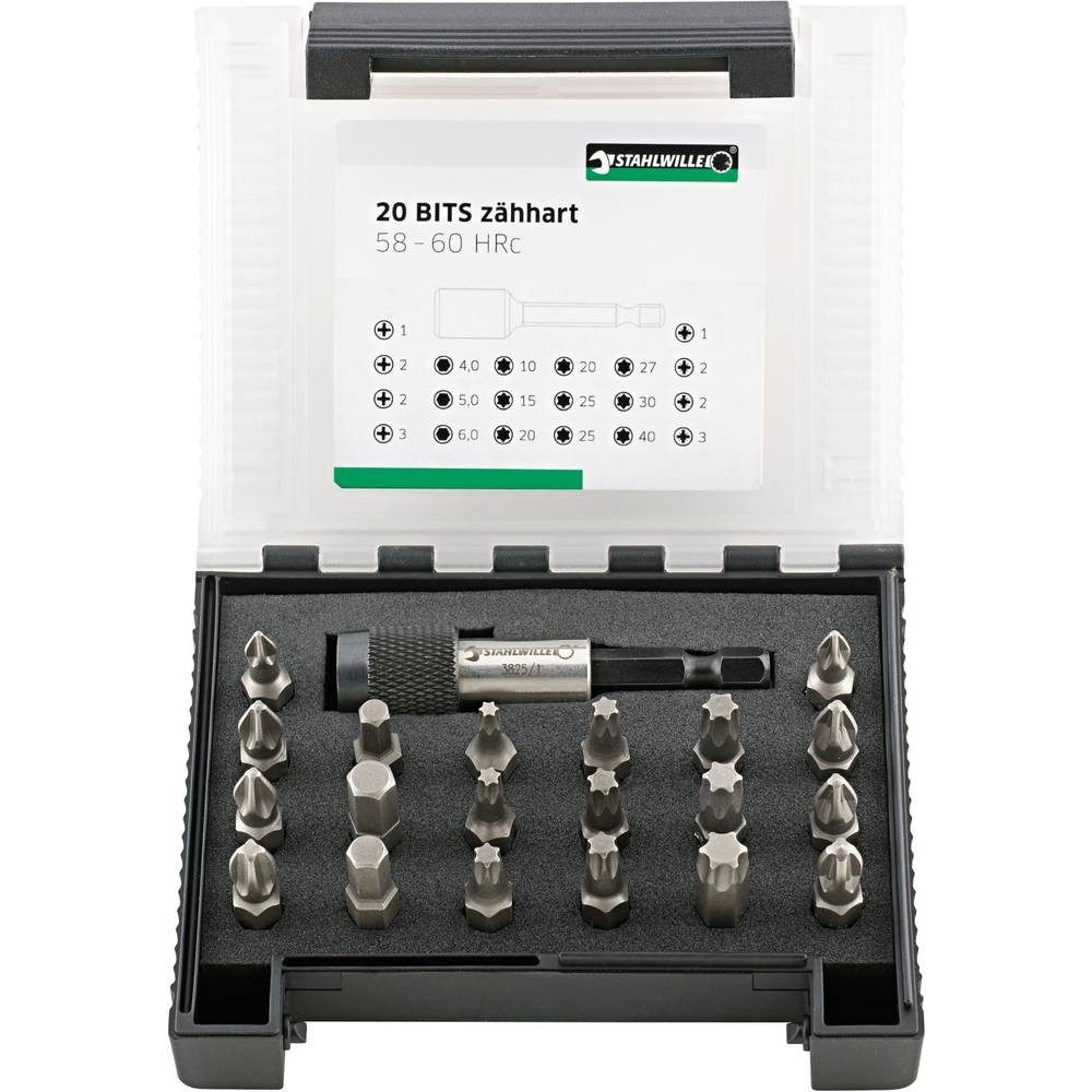 Stahlwille Bit-Set Bit-Box Nr. 1204/21-1 96080121