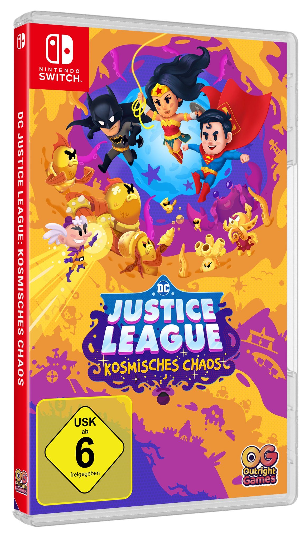DC Justice League: Kosmisches Chaos Nintendo Switch