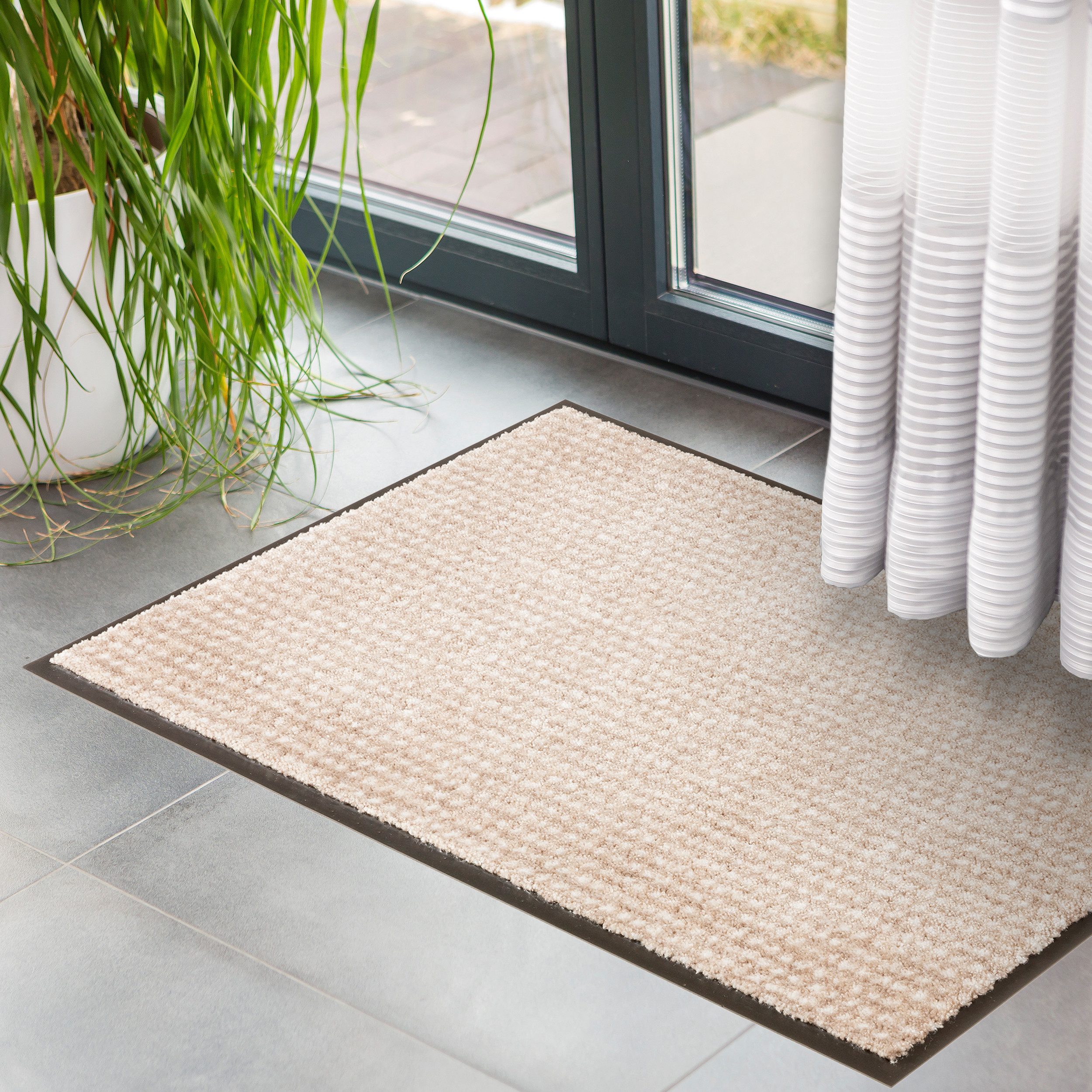 SCHÖNER WOHNEN-Kollektion Fußmatte Miami 002, rechteckig, Höhe: 7 mm, Schmutzfangmatte, waschbar – Bild 2 von 5
