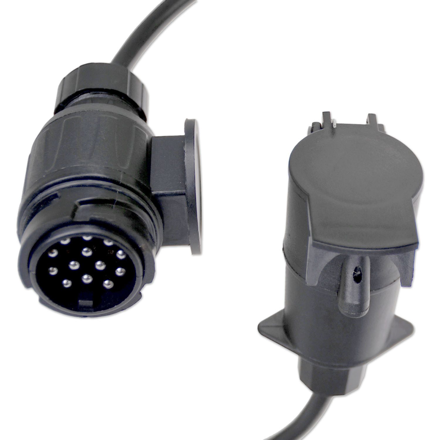 Impulse Innovation Anhängeradapter Kabel, 13- auf 7-polig, 12V, 0,75 Meter KFZ-Adapter, 75 cm