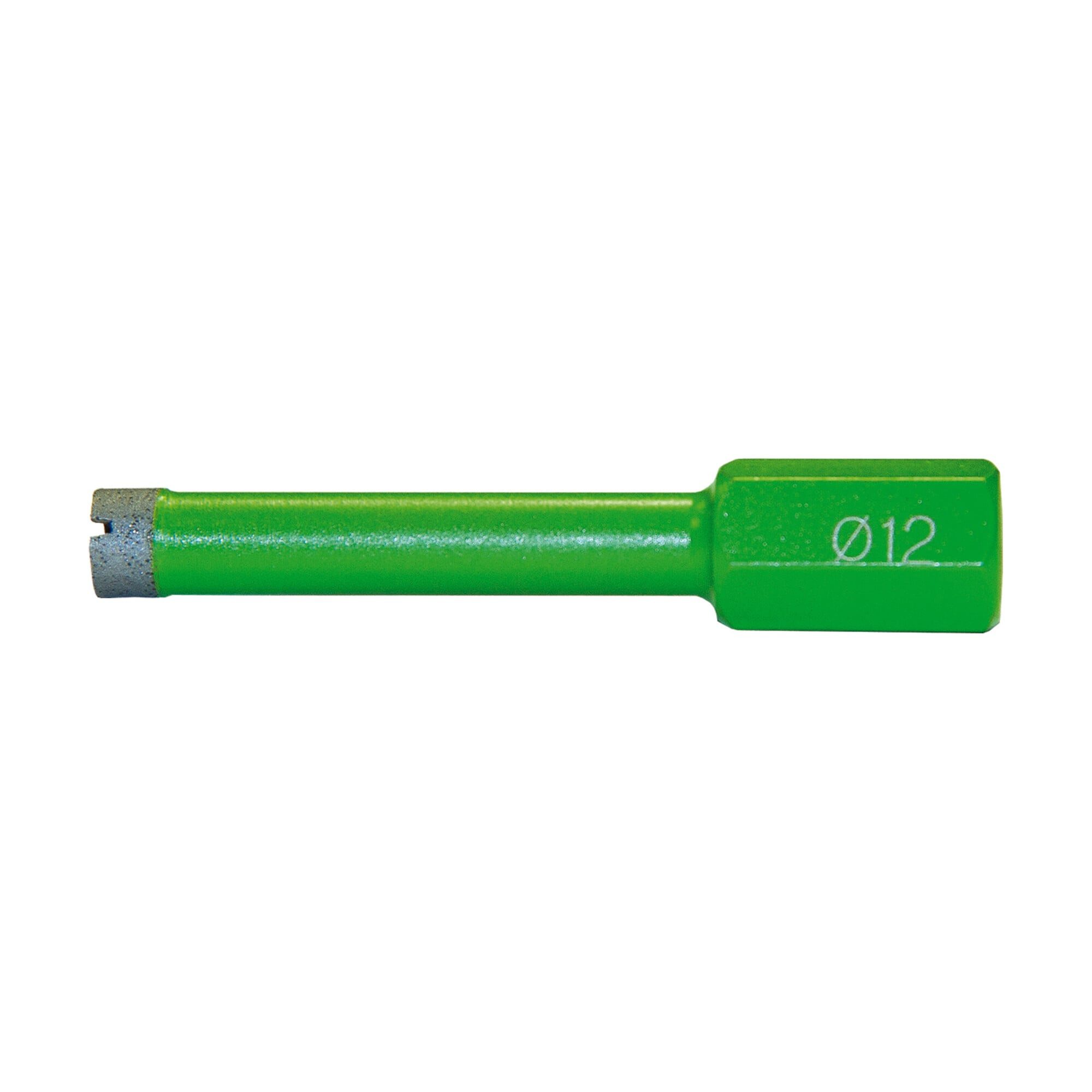 Eibenstock Bohrkrone Eibenstock Diamant-Nass-Hohlbohrkrone M 12, Ø 6 mm, 60 mm Nutzlänge, R