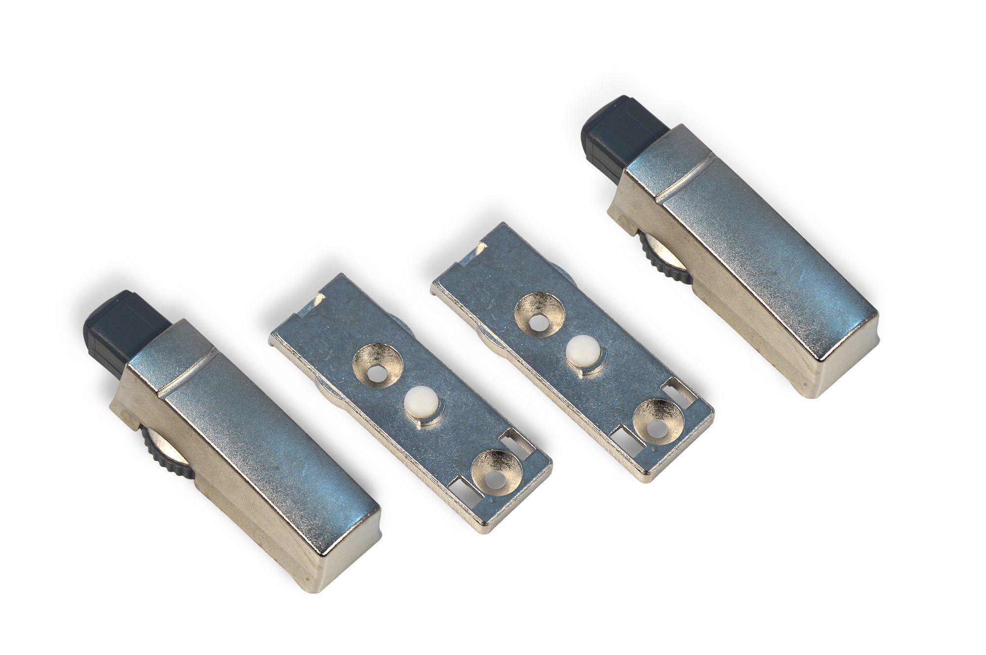 Hettich Türdämpfer Scharnierdämpfer Auflagedämpfer Aufschrauben Türdämpfer verstellbar (2 St)