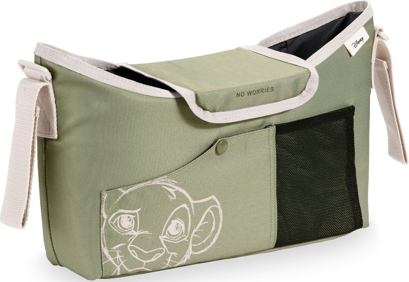 Hauck Pushchair Bag, Kinderwagen-Tasche Simba Olive