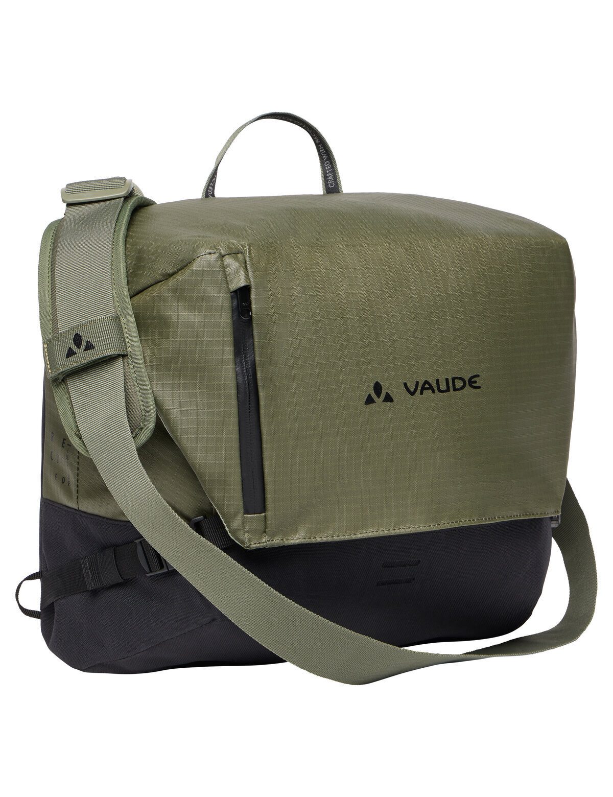 VAUDE Freizeittasche CityMessenger (1-tlg), geräumige Messengertasche mit Laptopfach