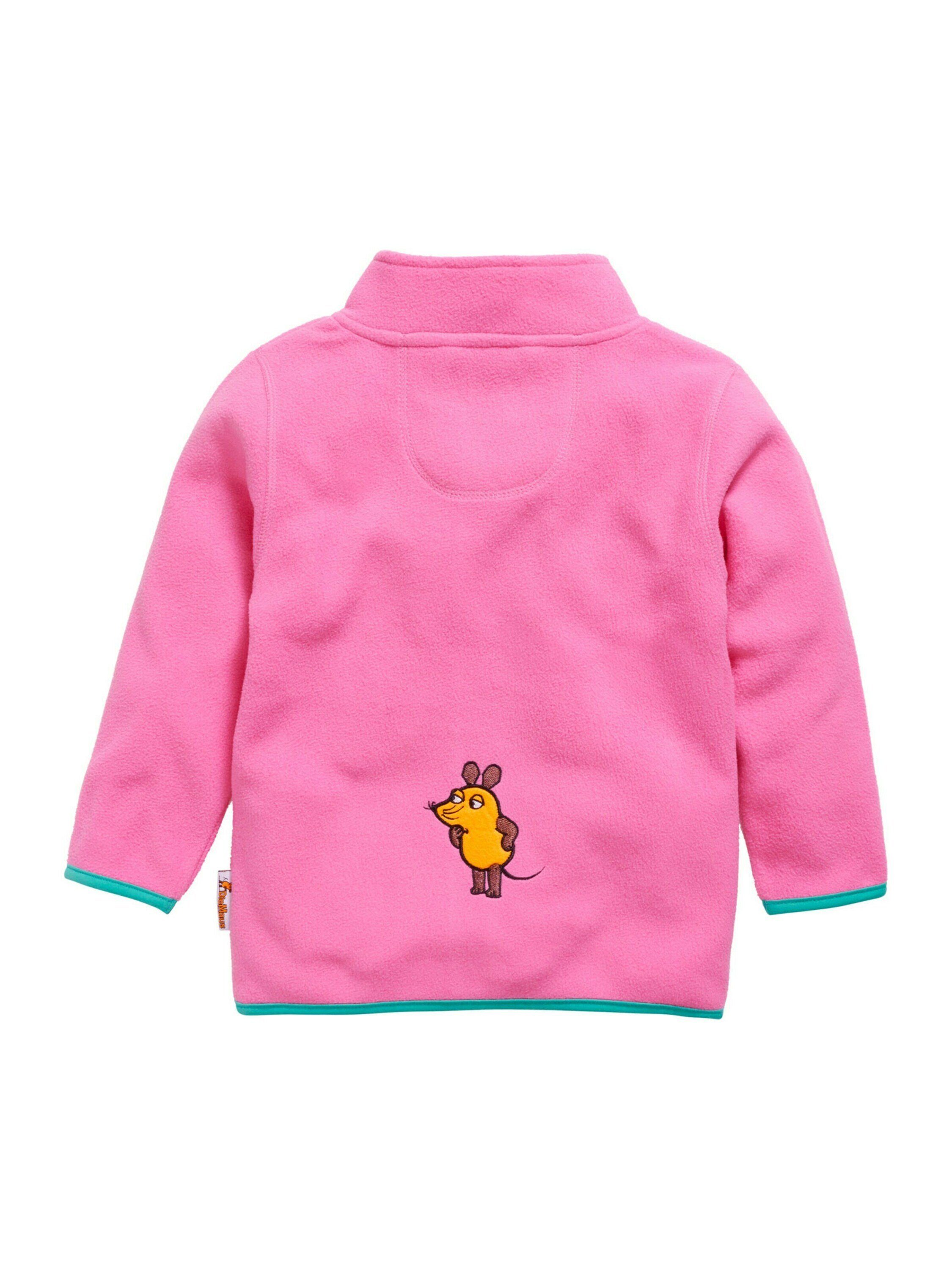 Playshoes Fleecejacke DIE MAUS (1-St) Stickerei günstig online kaufen
