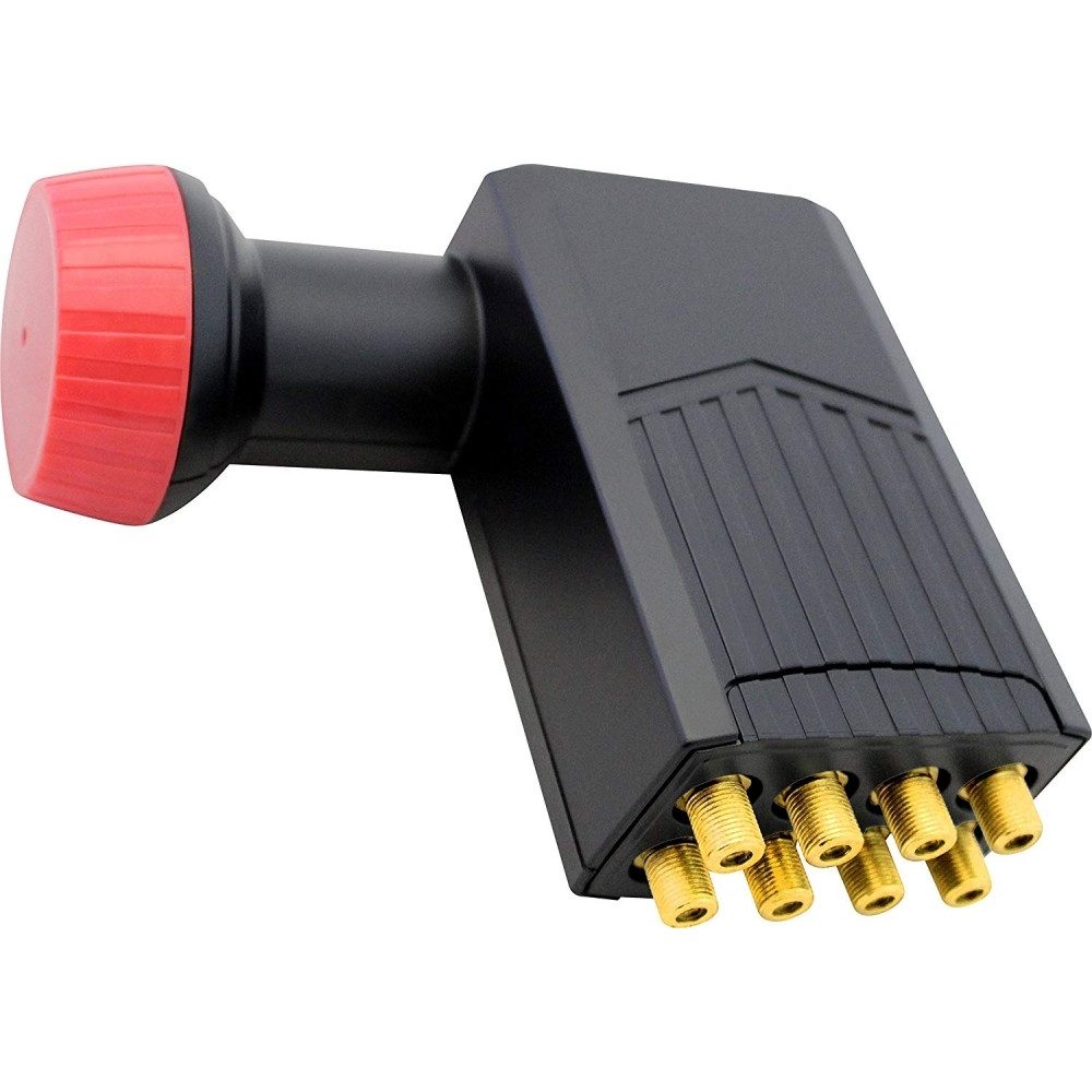 Megasat Megasat Diavolo Octo Lnb für 8 Receiver. Universal-Octo-LNB (Einfache Installation und Handhabung)