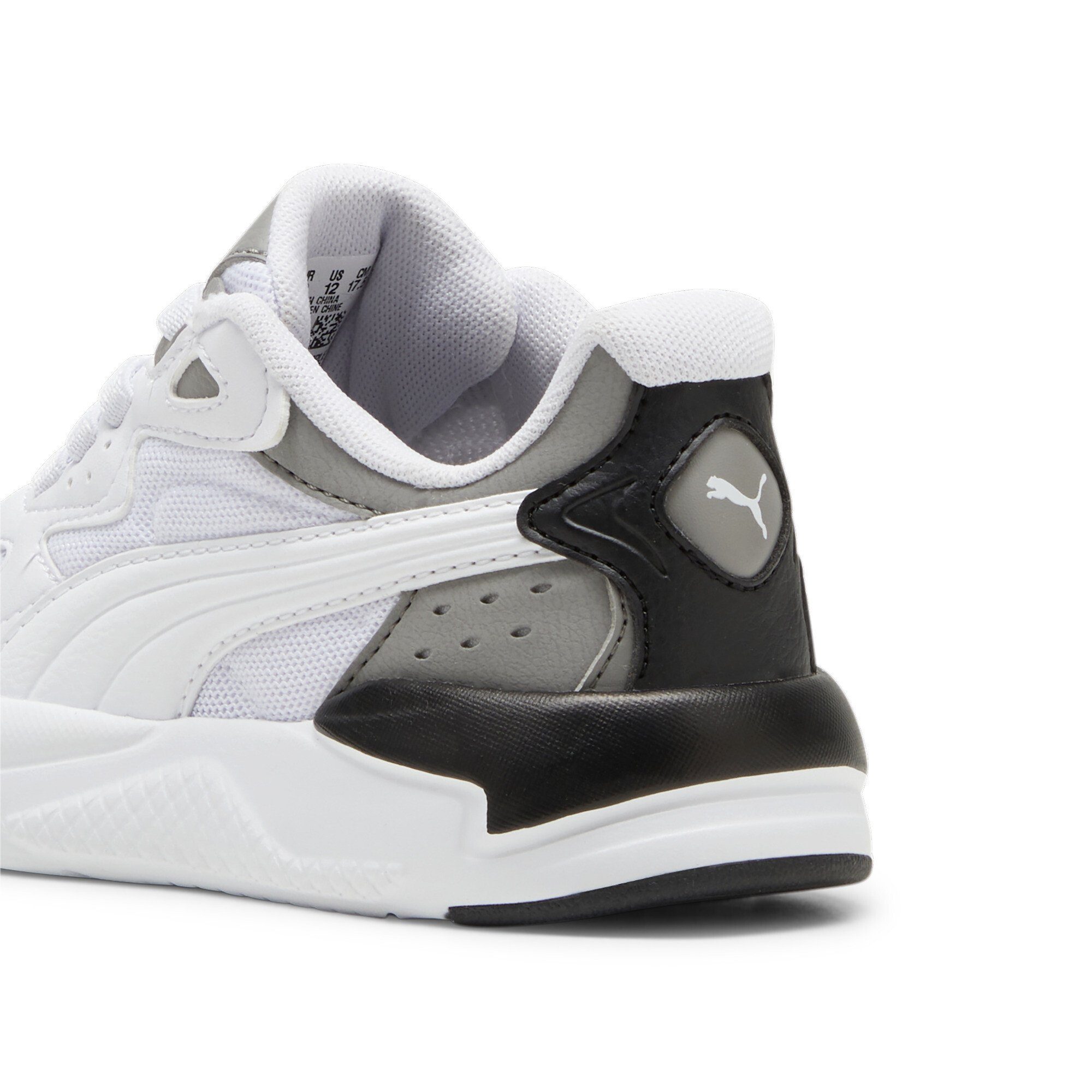 PUMA X-Ray Speed White Slate Black Stormy Sneaker Sneakers AC Gray