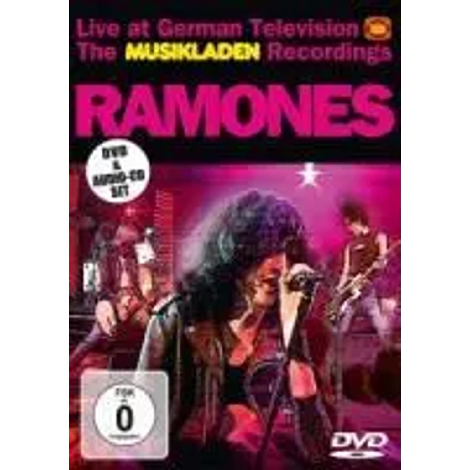 DVD Musikladen Live (CD)