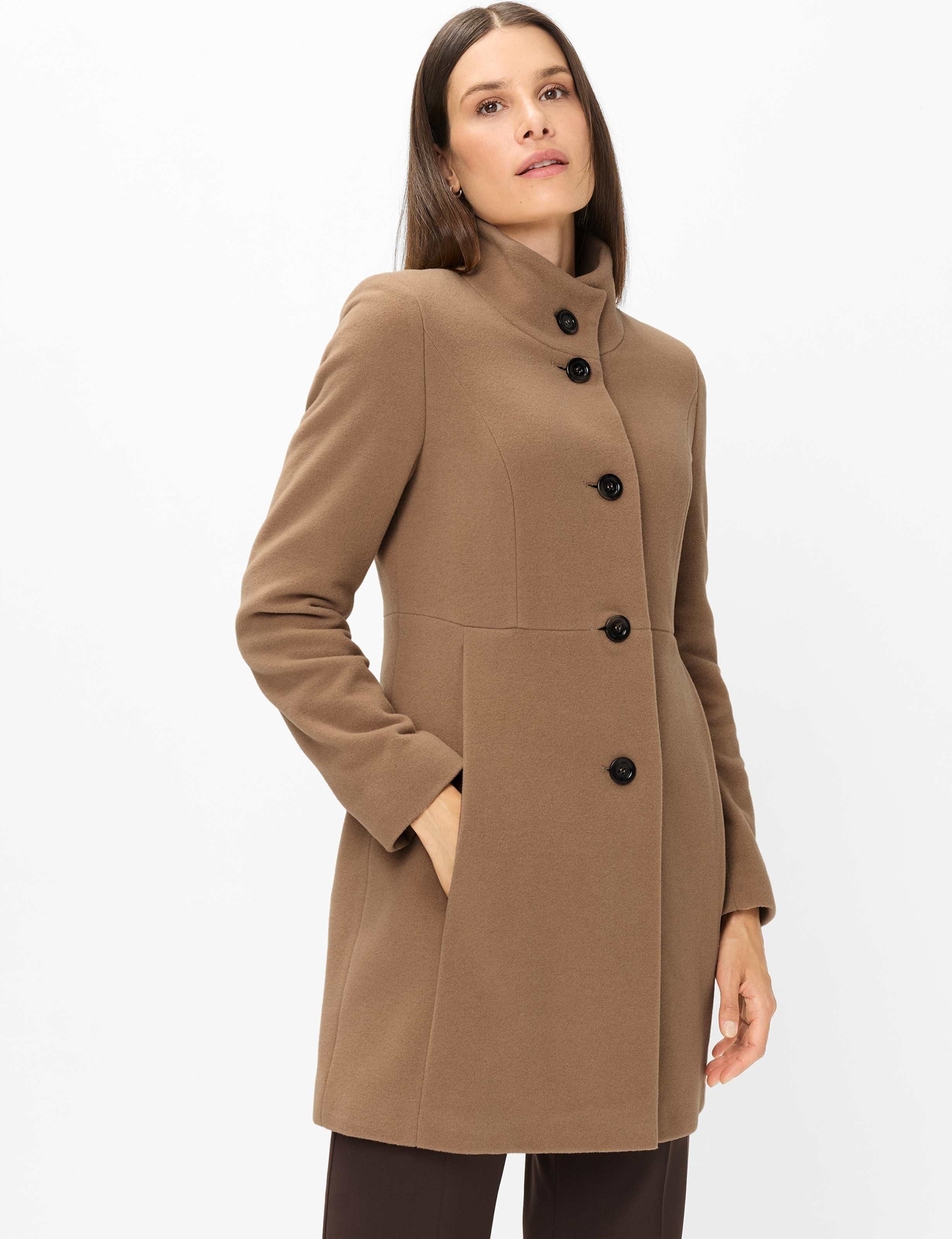 Fuchs Schmitt Outdoorjacke Style Wollmantel Venedig