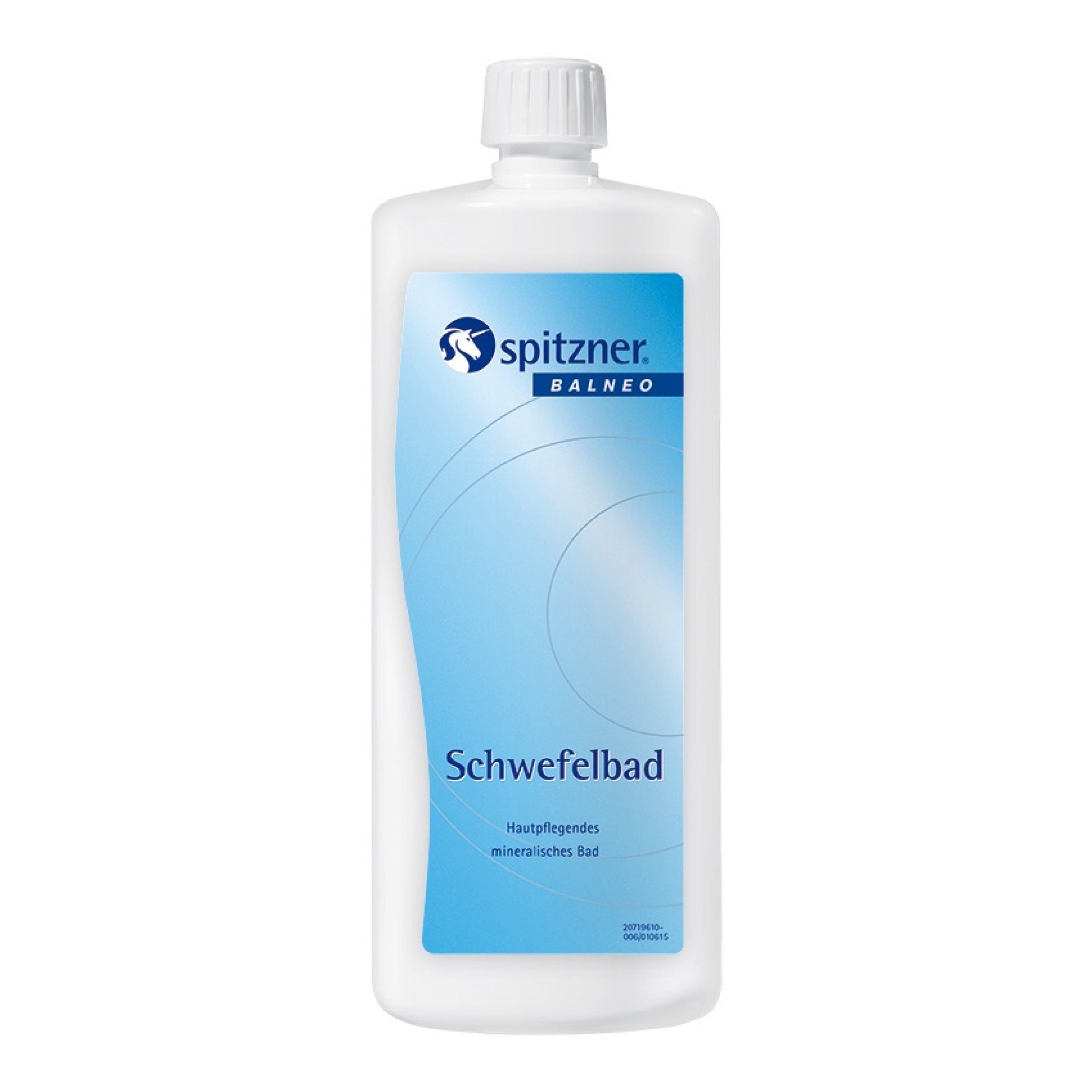 Spitzner Badezusatz Spitzner Schwefelbad 1 Liter Spezialbäder 7199244