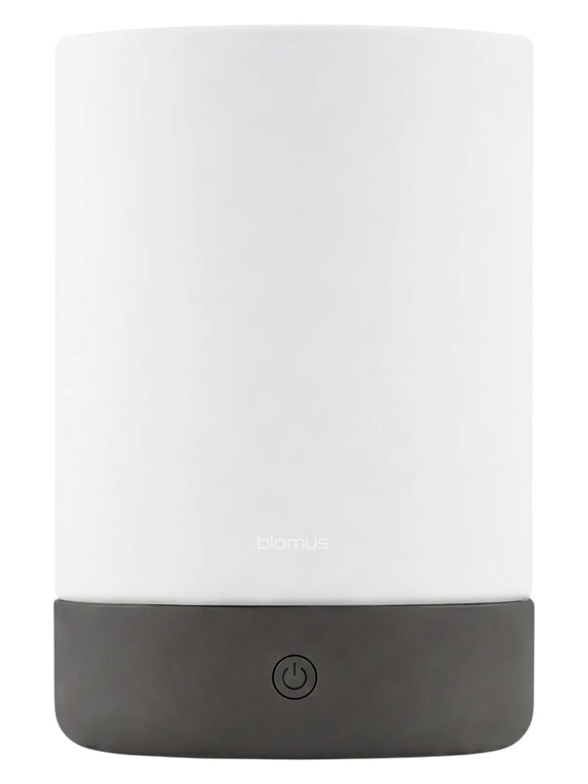 blomus Tischleuchte CALMA Mobile LED Leuchte granite gray L 22cm